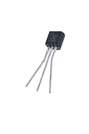 Microchip Mcp9700-e/to Analog Sıcaklık Isı Sensörü Lm35 Muadili