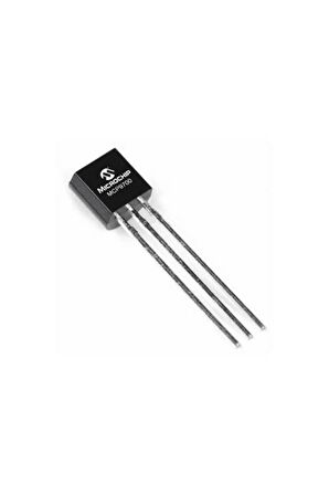 Microchip Mcp9700-e/to Analog Sıcaklık Isı Sensörü Lm35 Muadili