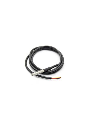 Kablolu Su Geçirmez Ds18b20 Ds1820 Sıcalık Isı Sensörü 1 Metre