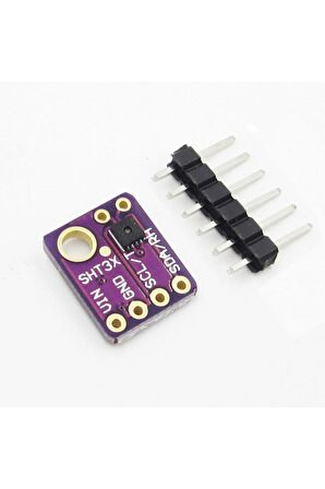 Sht30 Sıcaklık Isı Ve Nem Sensör Modülü -40c / 125c 0rh / 100rh Dijital Klima Termostat Medikal End.