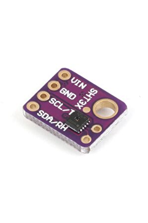 Sht30 Sıcaklık Isı Ve Nem Sensör Modülü -40c / 125c 0rh / 100rh Dijital Klima Termostat Medikal End.