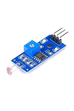 Arduino Ldr Işık Sensör Modülü - Fotosel Işık Sensör