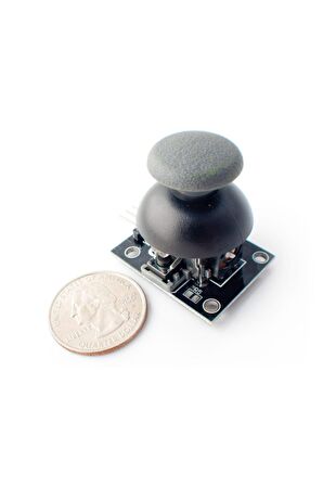 Arduino Joystick Xy Ps2 Oyun Kumanda Kontrol Kolu Rocker Ky-023