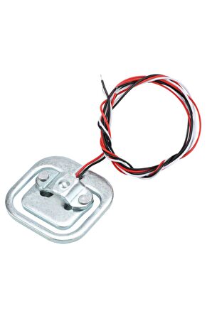 50 Kg Ağırlık Tartı Sensörü Kare - Loadcell 100kg 200kg Hx711