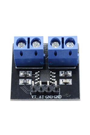 Max471 Voltaj Akım Ölçme Test Modülü Voltmetre Ampermetre