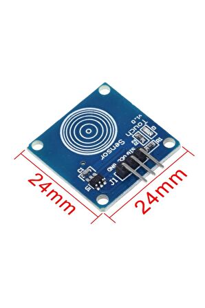 Arduino Ttp223b Dokunmatik Sensör Modülü 1 Buton
