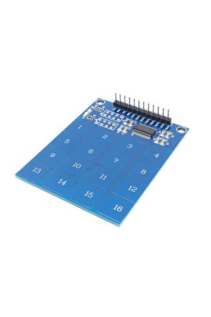 Ttp229 16 Buton Dokunmatik Sensör Modülü Kapasitif Dijital Tuş Algılayıcı Anahtar Keypad