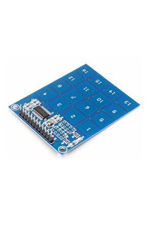 Ttp229 16 Buton Dokunmatik Sensör Modülü Kapasitif Dijital Tuş Algılayıcı Anahtar Keypad