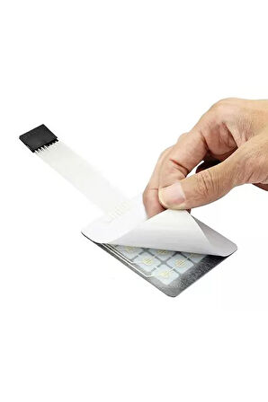 4 X 3 Matrix Membran Keypad 12 Buton Tuş Takımı Keyboard Klavye Alarm Şifre Kilit Röle Kontrol