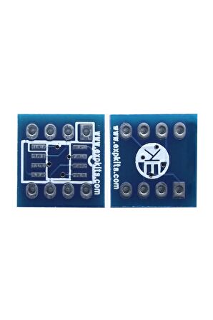 So8dıp8 Soıc8 Sop8 To Dıp8 Çevirici Pcb