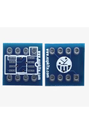 So8dıp8 Soıc8 Sop8 To Dıp8 Çevirici Pcb