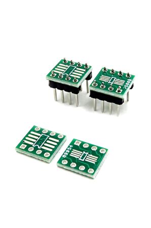 So8dıp8 Soıc8 Sop8 To Dıp8 Çevirici Pcb