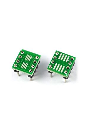 So8dıp8 Soıc8 Sop8 To Dıp8 Çevirici Pcb