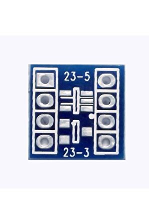Sot23-5 Çevirici Proto Pcb Pertenaks Elektronik Devre Prototip