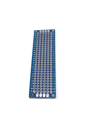 2x8cm 06x28 Proto Pcb Pertinaks Elektronik Devre Prototip Deney