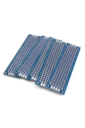 2x8cm 06x28 Proto Pcb Pertinaks Elektronik Devre Prototip Deney