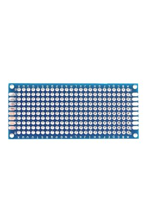 3cm X 7cm 10x24 Proto Pcb Pertinaks Elektronik Devre Prototip