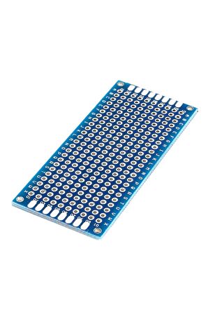 3cm X 7cm 10x24 Proto Pcb Pertinaks Elektronik Devre Prototip