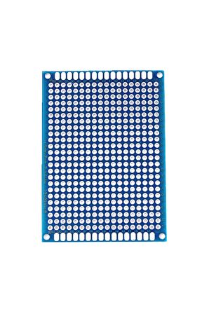 5cm X 7cm 18x24 Proto Pcb Pertinaks Elektronik Devre Prototip
