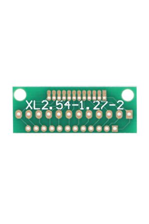 12 Pin 1.27mm 2mm 2.54mm Çevirici Adaptör Pcb Kart Kablosuz Modül Jtag Lcd