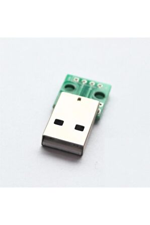 Usb Male To Dip Çevirici Pcb