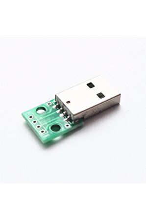 Usb Male To Dip Çevirici Pcb