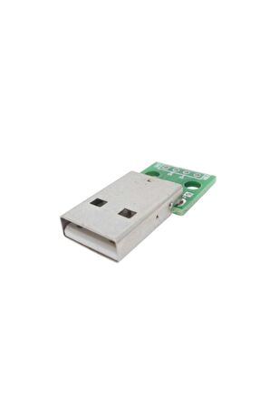 Usb Male To Dip Çevirici Pcb