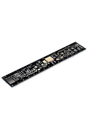15cm Pcb Cetvel Referans Cetveli Reference Ruler Smd Komponent