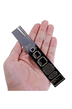 15cm Pcb Cetvel Referans Cetveli Reference Ruler Smd Komponent