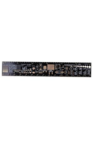 15cm Pcb Cetvel Referans Cetveli Reference Ruler Smd Komponent