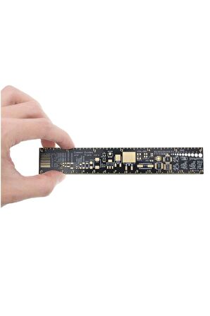 15cm Pcb Cetvel Referans Cetveli Reference Ruler Smd Komponent