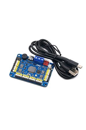 32 Kanal Servo Motor Robot Kontrol Kartı Ver 3.2 - Ps2 Kol Joysti