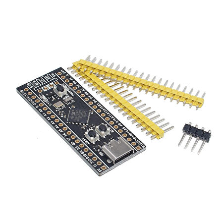 STM32F401C CORE BOARD - ARM Cortex-M4 256 Kbytes Flash, 84 MHz CPU -STM32F401CCU6 Geliştirme Kartı