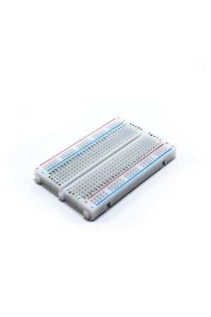 Orta Boy Breadboard 400 Pin Hücre Protoboard Prototip Deney