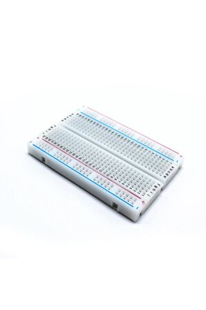 Orta Boy Breadboard 400 Pin Hücre Protoboard Prototip Deney