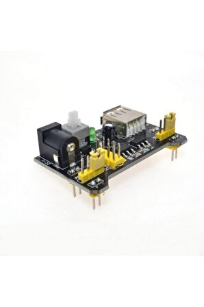 Breadboard Güç Kaynağı Modülü Breadboard Power Modül 3.3v 5v Prototip Devre Test