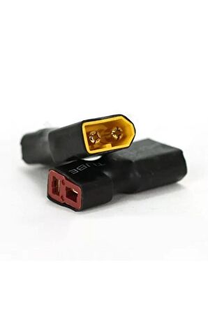 Xt60 T Adaptör Soket T Deans Erkek Lipo Pil Batarya Bağlantı Konnektörü 60a Yüksek Akım Rc Drone