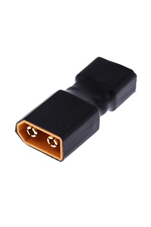 Xt60 T Adaptör Soket T Deans Erkek Lipo Pil Batarya Bağlantı Konnektörü 60a Yüksek Akım Rc Drone