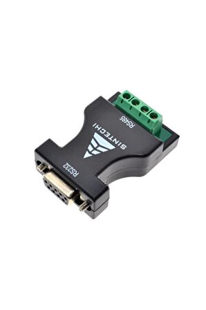 Rs232 To Rs485 Dönüştürücü Modül Kutulu Çift Yönlü Db9 Seri Port Haberleşme Çevirici Adaptör