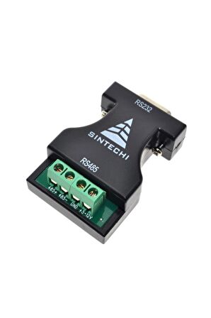 Rs232 To Rs485 Dönüştürücü Modül Kutulu Çift Yönlü Db9 Seri Port Haberleşme Çevirici Adaptör