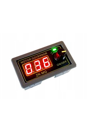 Zk-mg 30v 5a Dc Motor Sürücü Pwm Hız Kontrol Panel Tip Kutu %0-100 Hız Ayarı Soft Start Led Şerit