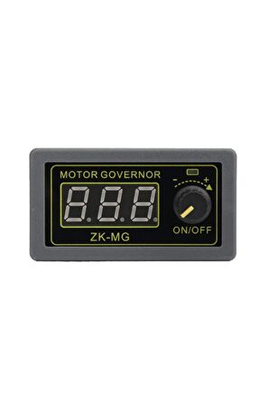 Zk-mg 30v 5a Dc Motor Sürücü Pwm Hız Kontrol Panel Tip Kutu %0-100 Hız Ayarı Soft Start Led Şerit