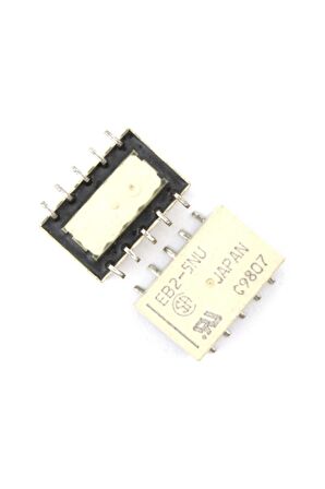 5v Eb2-5nu Smd Röle Dpdt 1a Eb2 Series Non Latching Eb2 Series Smd Low Signal Relay