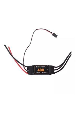 40a Brushless Esc Fırçasız Motor Hız Kontrol Kartı Drone Uçak Quadcopter Rc Oyuncak Rc Multicopter