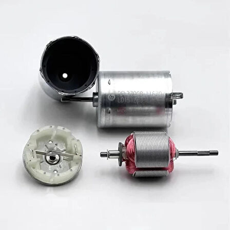 RF-370CB-11670 DC Motor DC 24V 6000Rpm Metal Fırçalı Elektrik Motoru Oyuncak RC Araba Su Motoru