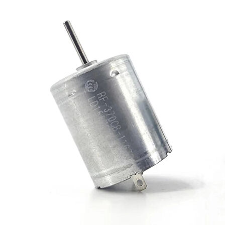 RF-370CB-11670 DC Motor DC 24V 6000Rpm Metal Fırçalı Elektrik Motoru Oyuncak RC Araba Su Motoru