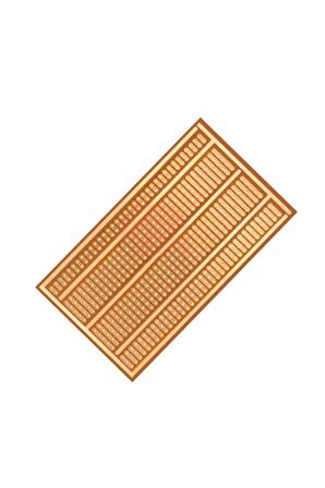 5x10cm Pertinaks Delikli Plaket Tek Yüzlü Pcb Proto Pcb Prototip Elektronik Devre Deney Kartı Pcb
