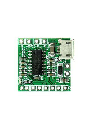 Micro Usb Soketli Pam8403 5v 2x3w Stereo Müzik Ses Amfilikatörü