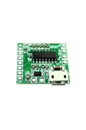 Micro Usb Soketli Pam8403 5v 2x3w Stereo Müzik Ses Amfilikatörü