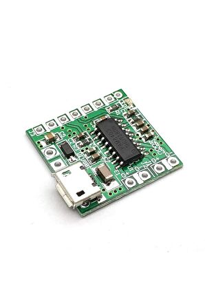 Micro Usb Soketli Pam8403 5v 2x3w Stereo Müzik Ses Amfilikatörü